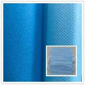 Blue Mask Nonwoven