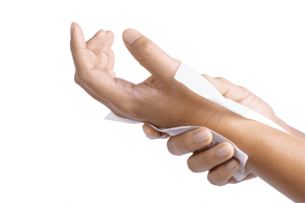 towel for hands
