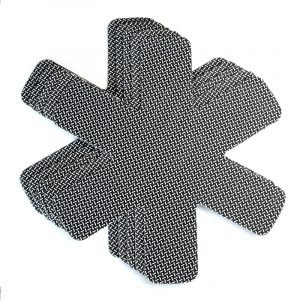 needle punch fabric pot mat with printing (1)