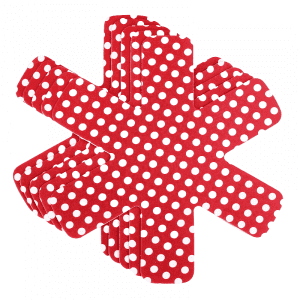 needle punch fabric pot mat with printing (5)