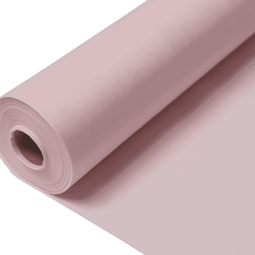 Disposable nonwoven bed sheet roll