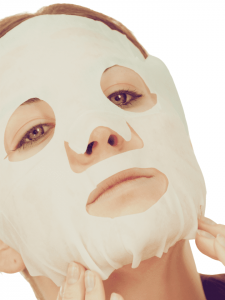 mask white (25)