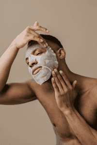 mask white (40)