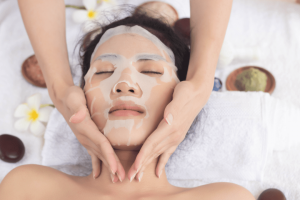mask white spa (1)