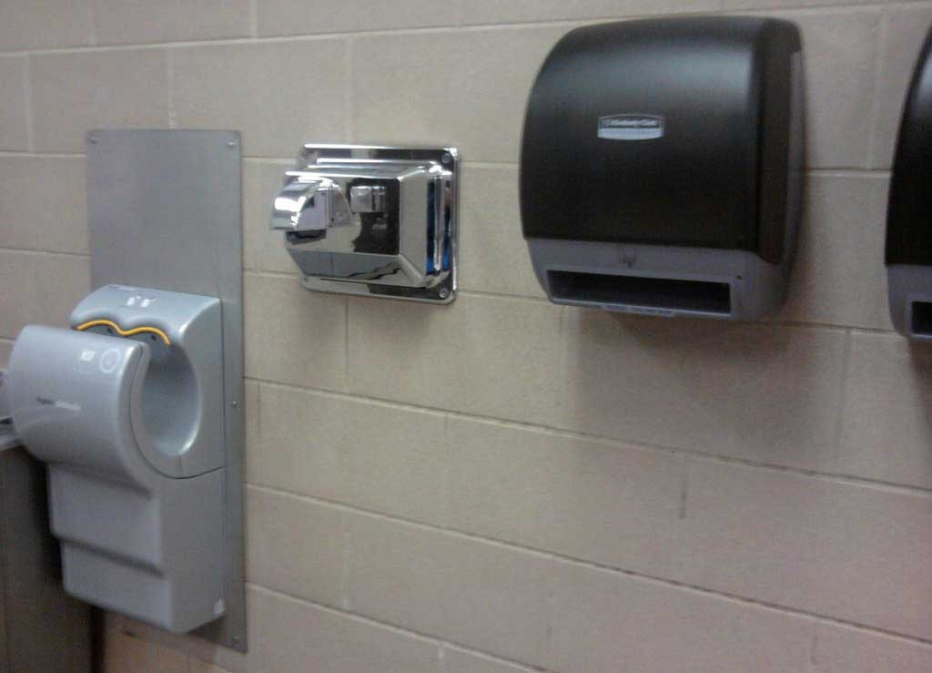 hand dryers