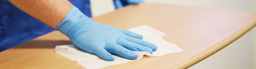 hospital wipes
