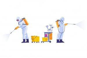 remove odors and improvise