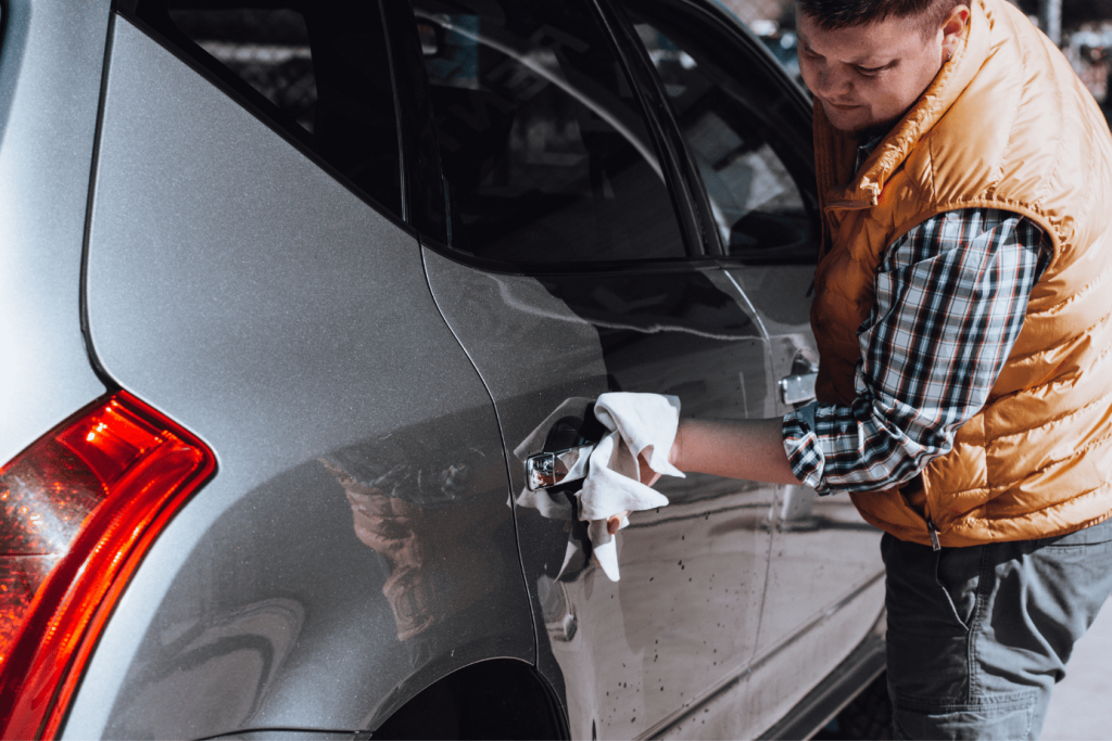 car wipes