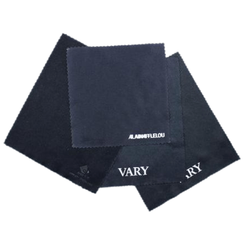 applications of microfiber with logo