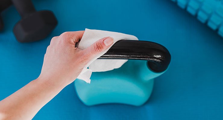presaturated wipes