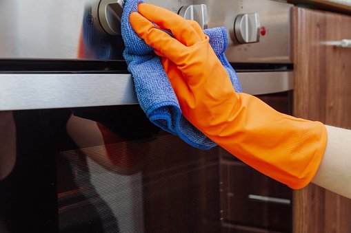 woven microfibers are good in cleaning