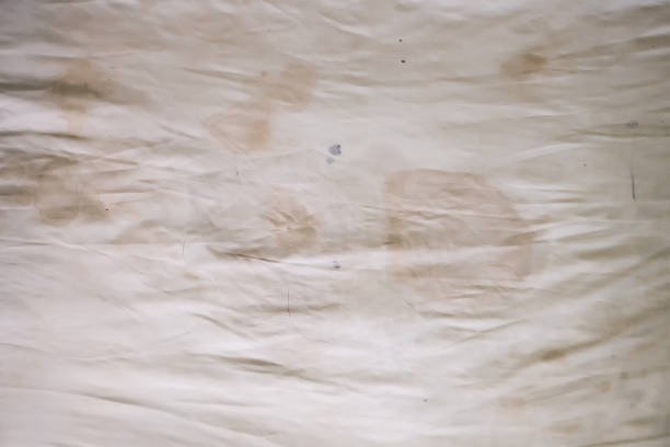 oil stains