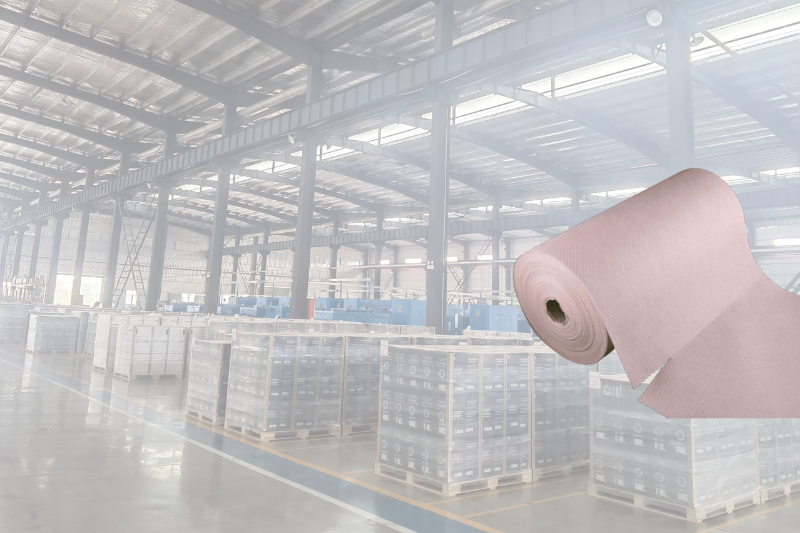 Disposable nonwoven bed sheets for professional use