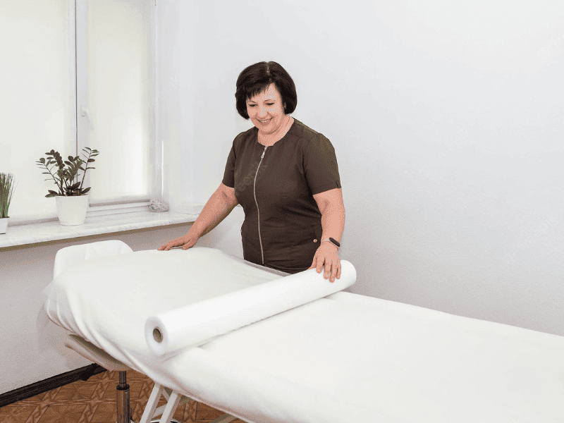 disposable bed sheet roll (20)