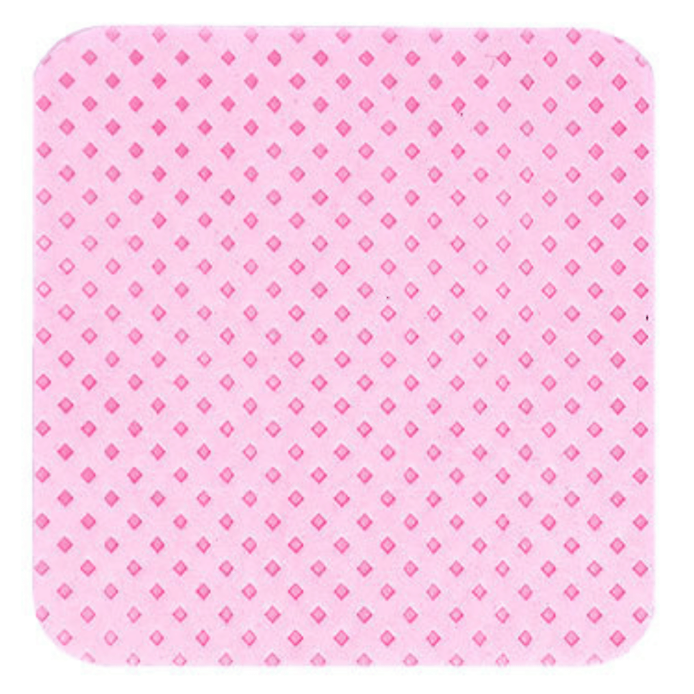 1080 pcs square cleaning wipes for nail glue bottle openings – grid pattern, 92g white melt blown nonwoven, plastic box packaged